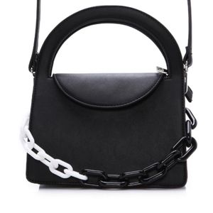 Fashion Nova black small crossbody bag